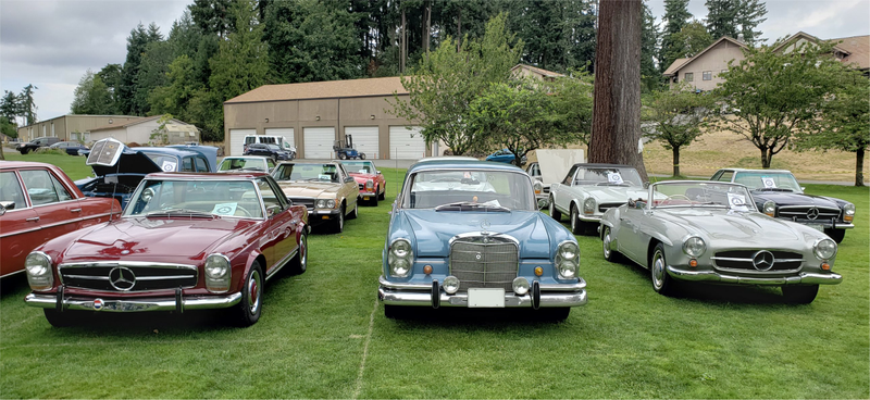 Illustration for article titled 2019 MBCA Seattle Regional Show & Shine (pic heavy)